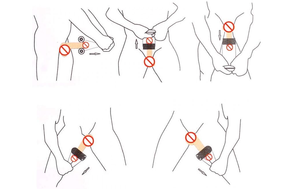 jelqing na zväčšenie penisu