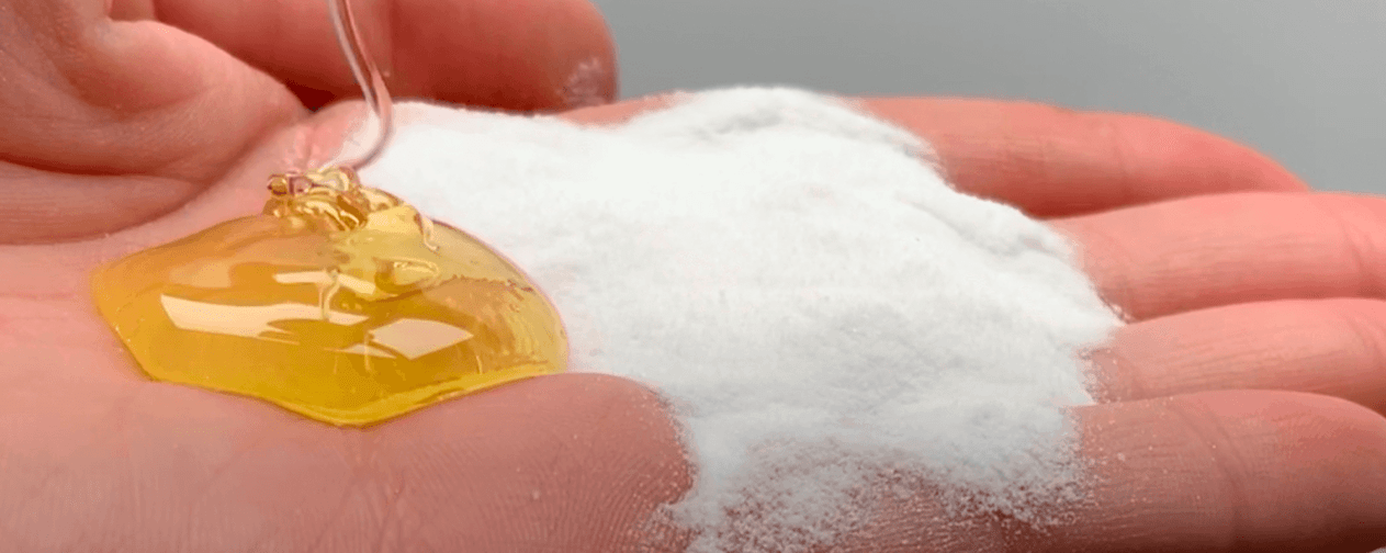 Zväčšenie penisu pomocou sódy bikarbóny a medu